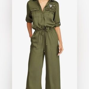 Lauren Ralph Lauren Green Jumpsuit - Size 4 - NWT